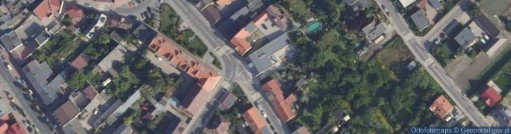 Zdjęcie satelitarne Plac Powstańców Wielkopolskich pl.
