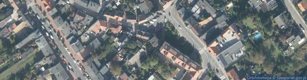 Zdjęcie satelitarne Plac Powstańców Wielkopolskich pl.