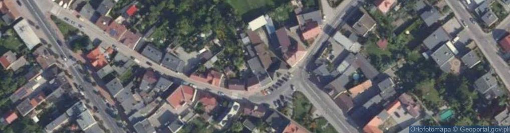 Zdjęcie satelitarne Plac Powstańców Wielkopolskich pl.