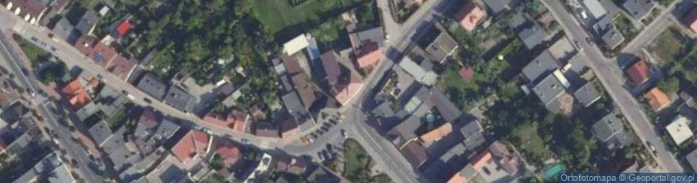 Zdjęcie satelitarne Plac Powstańców Wielkopolskich pl.