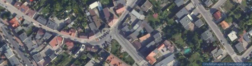 Zdjęcie satelitarne Plac Powstańców Wielkopolskich pl.
