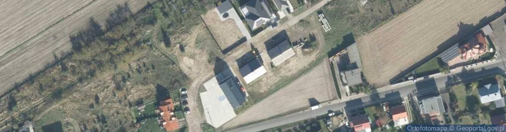 Zdjęcie satelitarne Plenerowa ul.