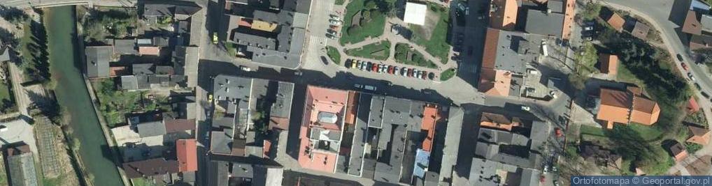 Zdjęcie satelitarne Plac Zwycięstwa pl.