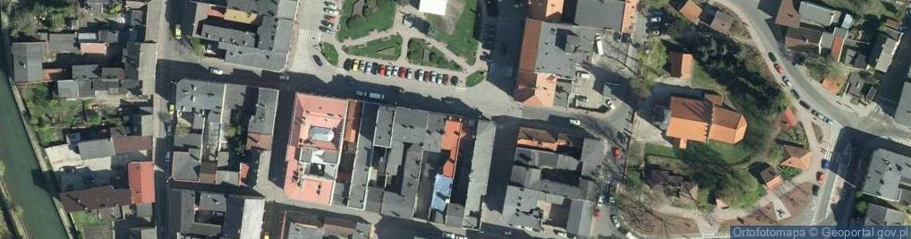 Zdjęcie satelitarne Plac Zwycięstwa pl.
