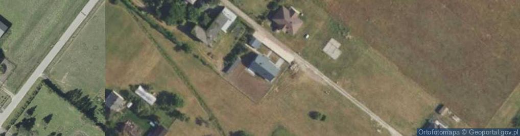 Zdjęcie satelitarne Platanowa ul.