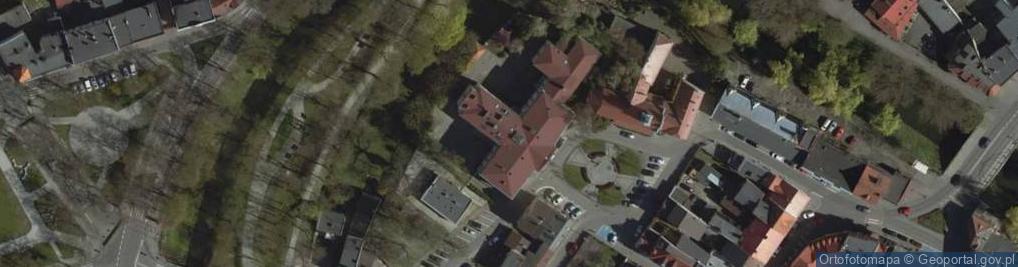 Zdjęcie satelitarne Plac Niezłomnych pl.