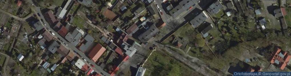 Zdjęcie satelitarne Plac Paderewskiego Ignacego Jana pl.