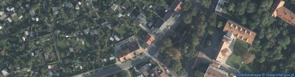 Zdjęcie satelitarne Plac Paderewskiego Ignacego Jana pl.