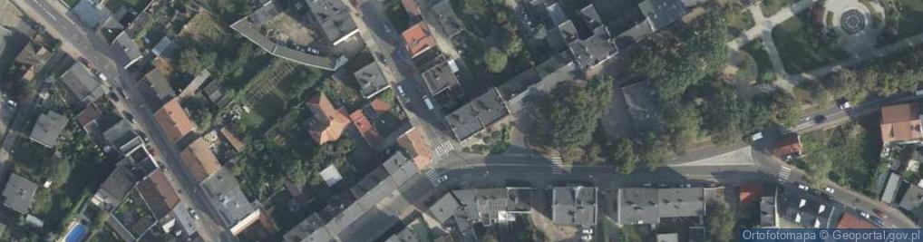 Zdjęcie satelitarne Plac Wolności pl.