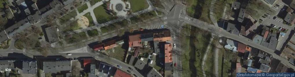 Zdjęcie satelitarne Plac Wolności pl.