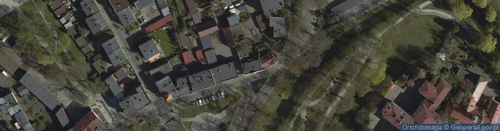 Zdjęcie satelitarne Plac Wolności pl.