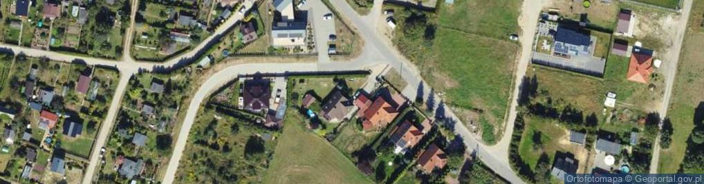 Zdjęcie satelitarne Plebanka ul.