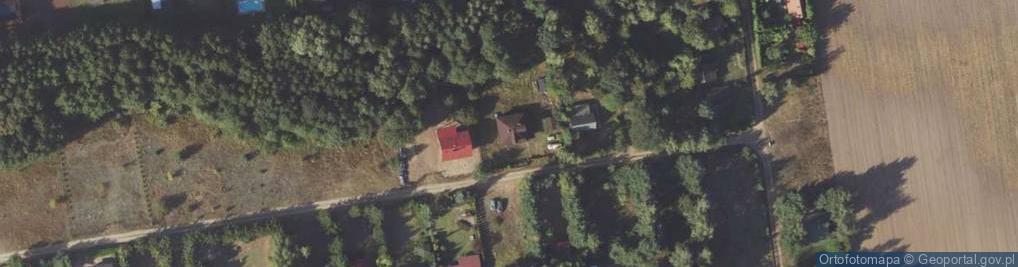 Zdjęcie satelitarne Plażowa ul.