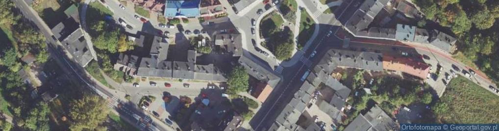 Zdjęcie satelitarne Plac Kilińskiego Jana, płk. pl.