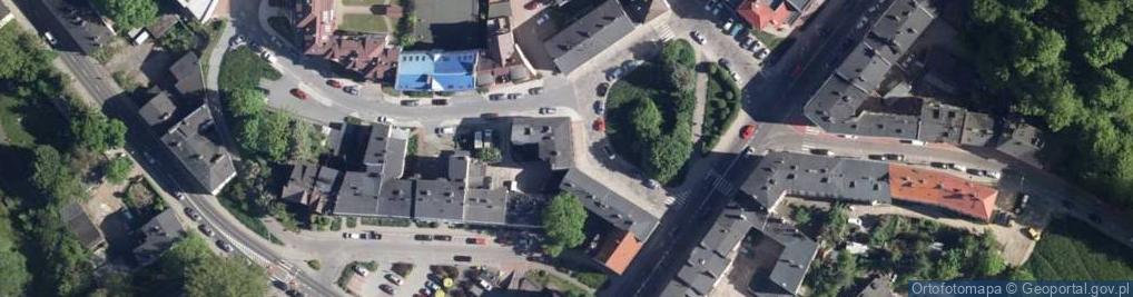 Zdjęcie satelitarne Plac Kilińskiego Jana, płk. pl.