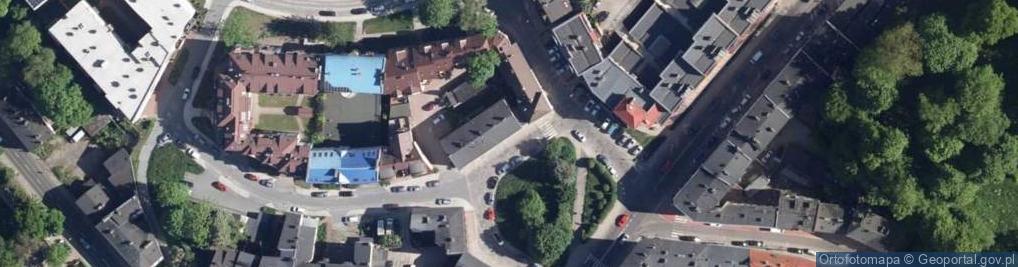 Zdjęcie satelitarne Plac Kilińskiego Jana, płk. pl.