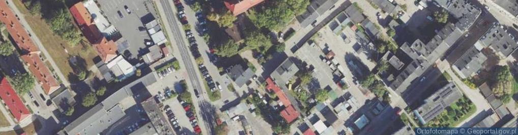 Zdjęcie satelitarne Płowce ul.