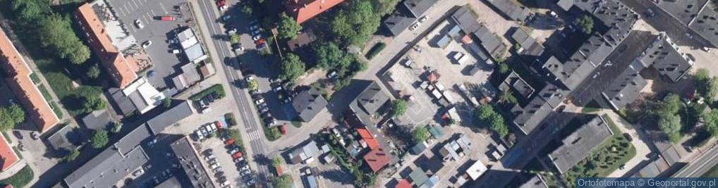 Zdjęcie satelitarne Płowce ul.