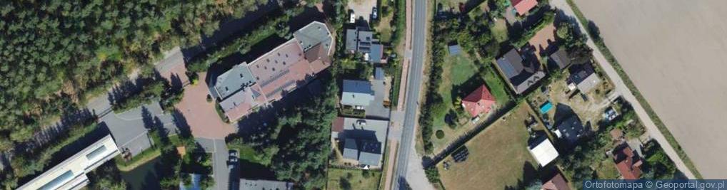 Zdjęcie satelitarne Płaczewska ul.
