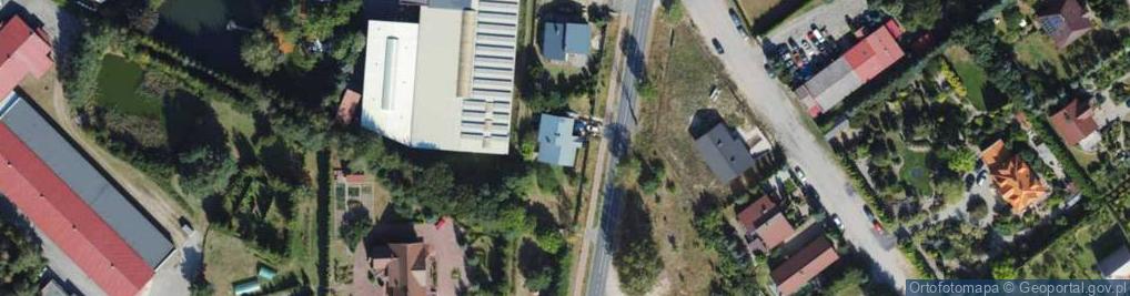 Zdjęcie satelitarne Płaczewska ul.