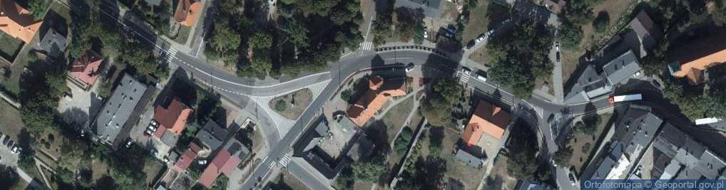 Zdjęcie satelitarne Plac Wolności pl.
