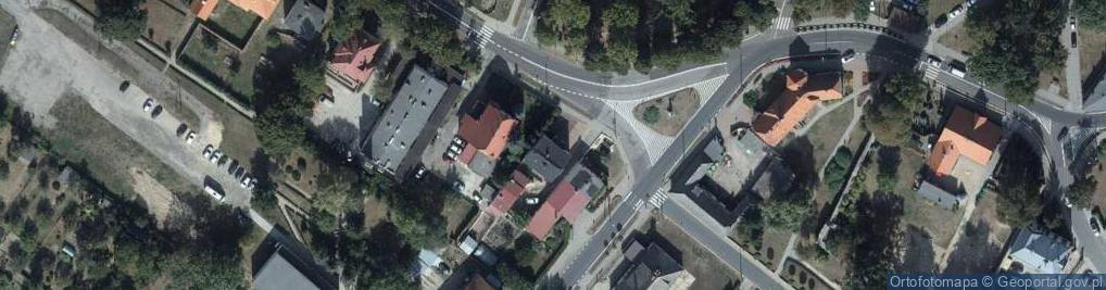 Zdjęcie satelitarne Plac Wolności pl.