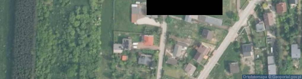 Zdjęcie satelitarne Plebańska ul.