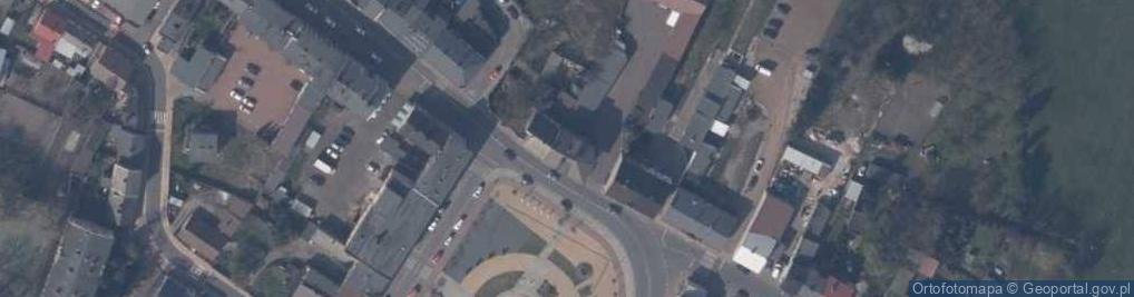 Zdjęcie satelitarne Plac Wolności pl.