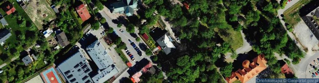 Zdjęcie satelitarne Plac Kochaja Karola, ks. pl.