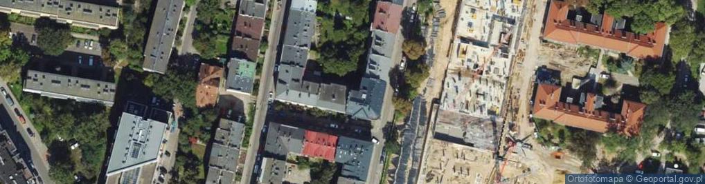 Zdjęcie satelitarne Plater Emilii ul.