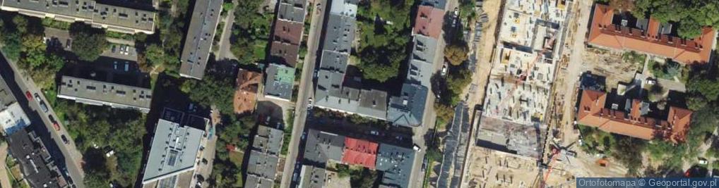 Zdjęcie satelitarne Plater Emilii ul.