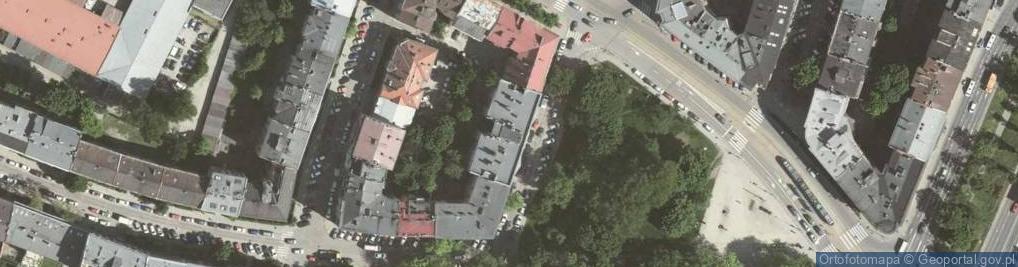 Zdjęcie satelitarne Plac Inwalidów pl.