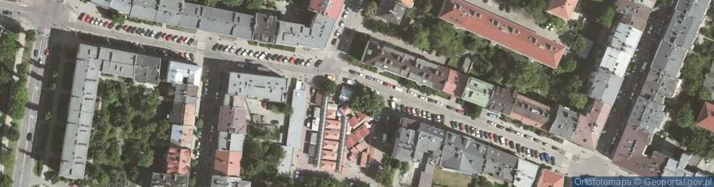 Zdjęcie satelitarne Plac Nowowiejski pl.