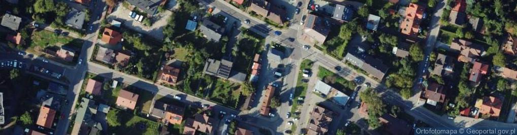 Zdjęcie satelitarne Plac 650-lecia Prokocimia pl.