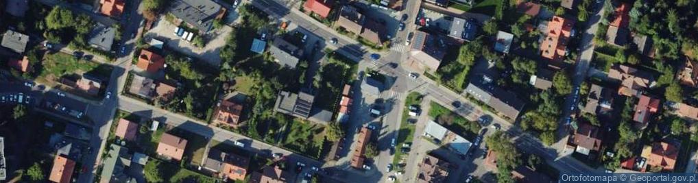 Zdjęcie satelitarne Plac 650-lecia Prokocimia pl.