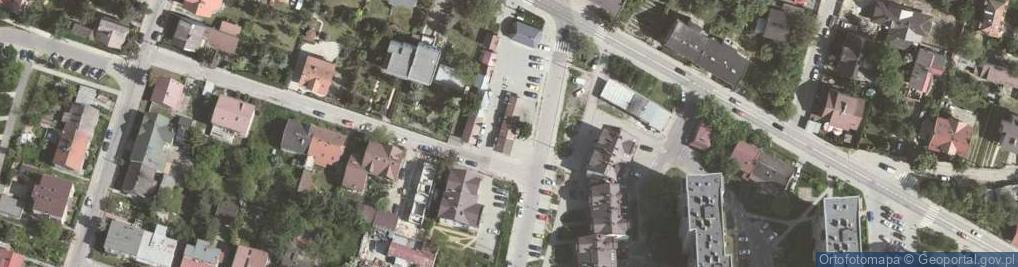 Zdjęcie satelitarne Plac 650-lecia Prokocimia pl.