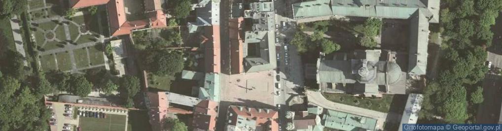 Zdjęcie satelitarne Plac św. Marii Magdaleny pl.