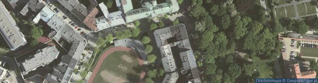 Zdjęcie satelitarne Plac Na Groblach pl.