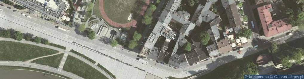 Zdjęcie satelitarne Plac Na Groblach pl.