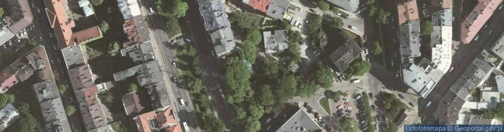 Zdjęcie satelitarne Plac Kossaka Juliusza pl.