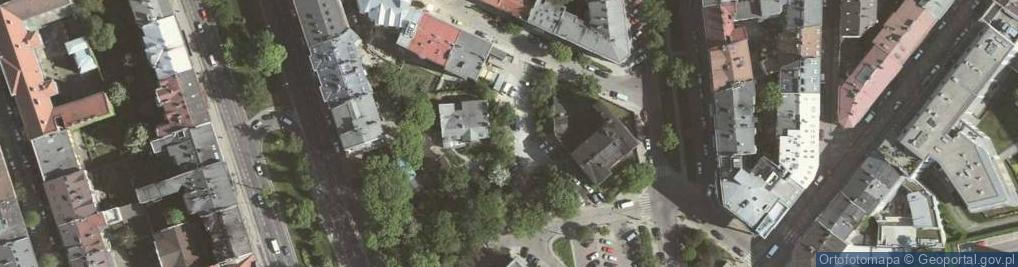 Zdjęcie satelitarne Plac Kossaka Juliusza pl.