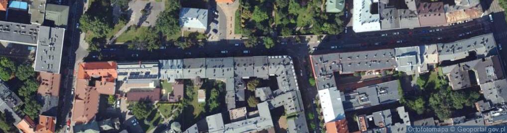 Zdjęcie satelitarne Plac Sikorskiego Władysława, gen. pl.