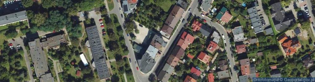 Zdjęcie satelitarne Pleszowska ul.