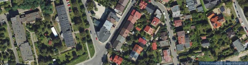 Zdjęcie satelitarne Pleszowska ul.