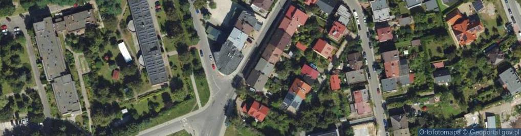 Zdjęcie satelitarne Pleszowska ul.