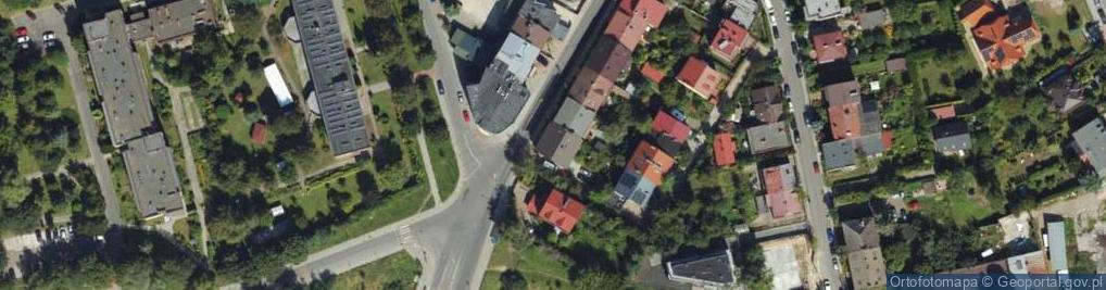 Zdjęcie satelitarne Pleszowska ul.