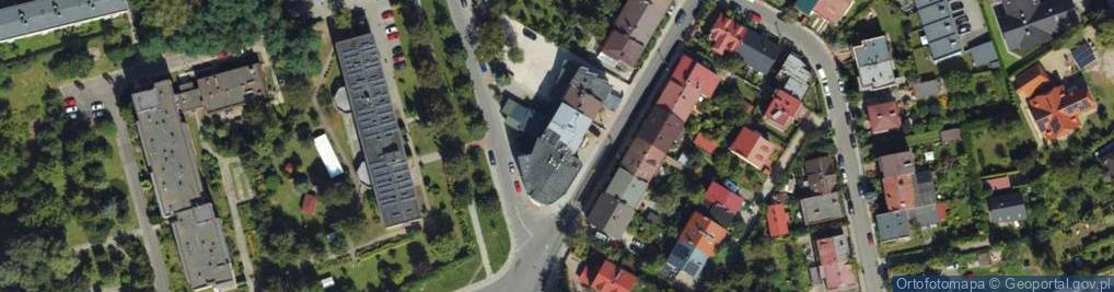 Zdjęcie satelitarne Pleszowska ul.