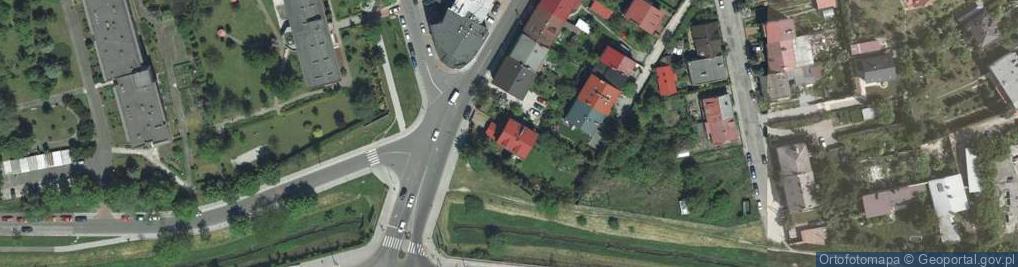 Zdjęcie satelitarne Pleszowska ul.