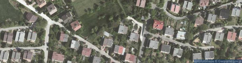 Zdjęcie satelitarne Płomyczka ul.