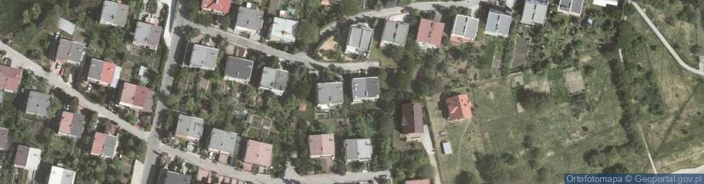 Zdjęcie satelitarne Płomyczka ul.